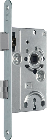 SSF Zimmertür-Einsteckschloss BB 55/72/8 mm DIN links Klasse 1 silber abgerundet