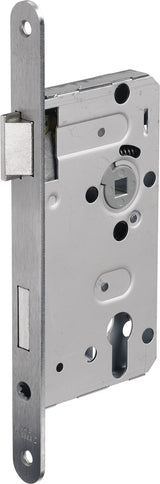 BKS Zimmertür-Einsteckschloss 0415 Klasse 2 PZW 72/8 mm Edelstahlstulp DIN links