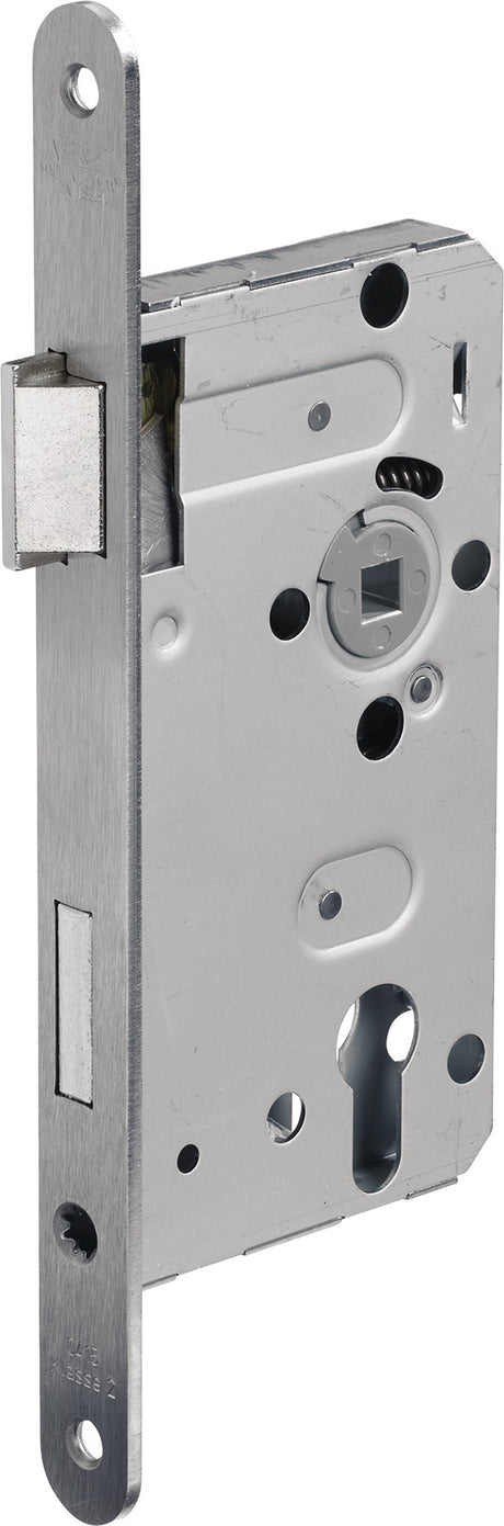 BKS Zimmertür-Einsteckschloss 0415 Klasse 2 PZW 72/8 mm Edelstahlstulp DIN links