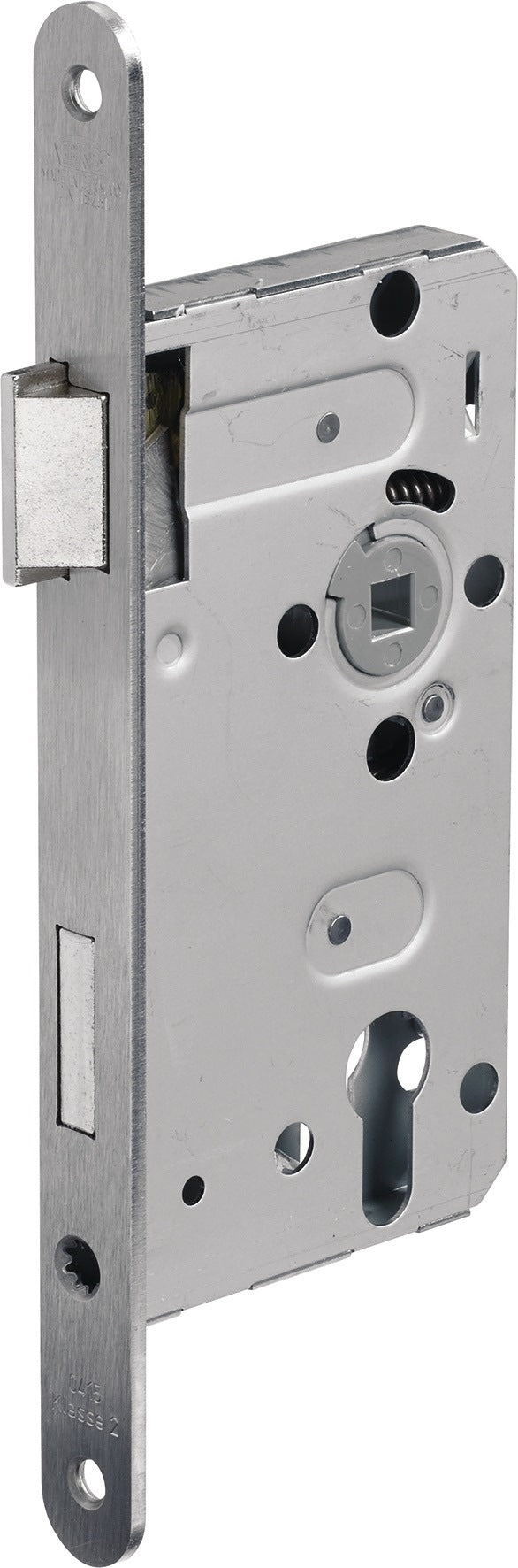 BKS Zimmertür-Einsteckschloss 0415 Klasse 2 PZW 72/8 mm Edelstahlstulp DIN links