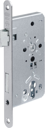 BKS Objekt-Einsteckschloss 0515 PZW DIN Links 55 mm alufinish silber – Klasse 3