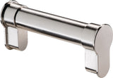 NORDWEST Universal-Blindzylinder 153215 für Türdicken 50-76 mm, vernickelt, für Feuer- und Rauchschutztüren