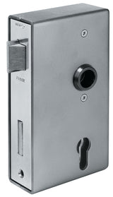 AMF Schlosskasten 140P DIN Links mit verzinktem Antipanikschloss 142P, Dornmaß 60 mm