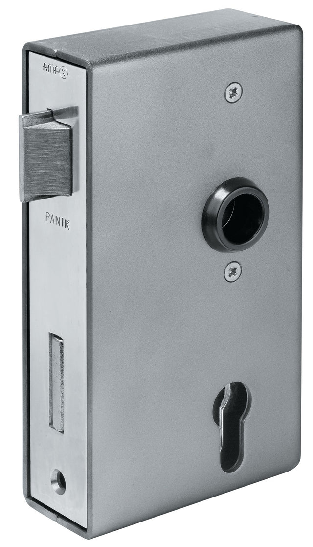 AMF Schlosskasten 140P DIN Links mit verzinktem Antipanikschloss 142P, Dornmaß 60 mm