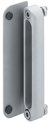 AMF Schließkasten 145G Leichtmetall zum Anschrauben – DIN links/rechts, für Profile 30–60 mm