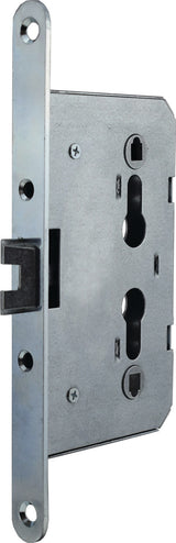 BEVER Spezialeinsteckschloss für Metalltüren PZ 20/65/72/8 mm DIN L/R verzinkt abgerundet