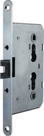 BEVER Spezialeinsteckschloss für Metalltüren PZ 20/65/72/8 mm DIN L/R verzinkt abgerundet