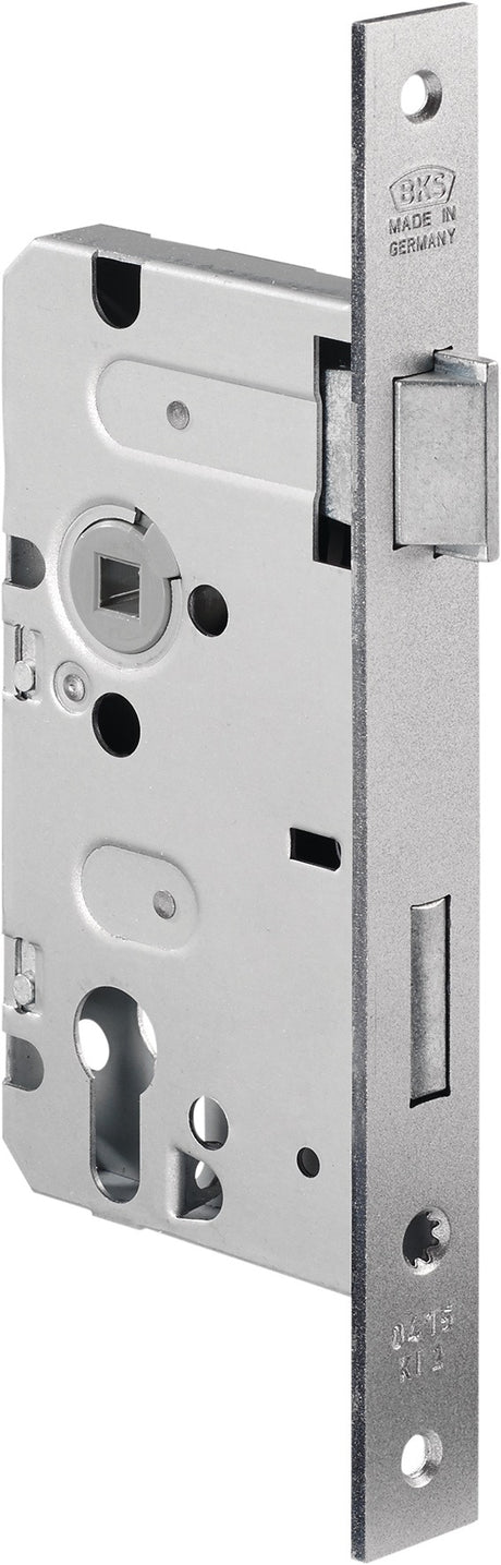 BKS Zimmertür-Einsteckschloss 0415 Klasse 2, PZW, DIN links, 55/72/8 mm, silber
