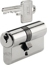 BKS Profildoppelzylinder PZ 8802 27/31 mm Not- und Gefahrenfunktion einseitig, 3 Schlüssel, verschiedenschließend