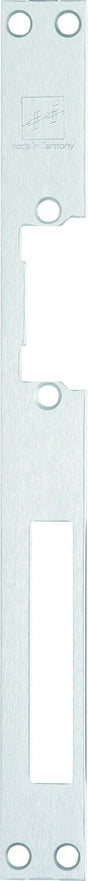 ASSA ABLOY Flachschließblech 021 Edelstahl 25 x 250 mm DIN links/rechts