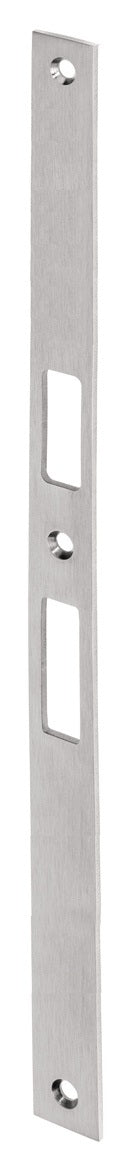 WILKA Flachschließblech DIN links/rechts 380 mm Edelstahl kantig