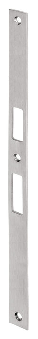 WILKA Flachschließblech DIN links/rechts 380 mm Edelstahl kantig