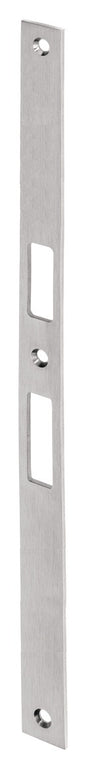 WILKA Flachschließblech DIN links/rechts 380 mm Edelstahl kantig