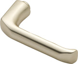 HOPPE Türdrückerlochteil London 113H Alu F2 neusilberfarbig, 4-KT 10 mm DIN L/R