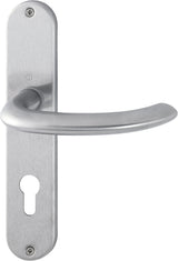 HOPPE Langschildgarnitur Marseille E1138Z/302 Edelstahl F69 PZ 72 mm DIN L/R