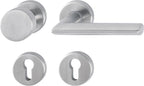 Aluminium / Drückergarnitur / OB