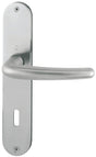 HOPPE Langschildgarnitur Denver E1310Z/302 Edelstahl F69 DIN L/R für Innentüren