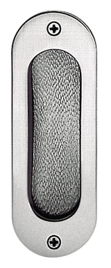 FSB Schiebetürmuschel 42 4212 aus Aluminium, naturfarbig eloxiert, 120 x 40 mm
