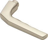 HOPPE Türdrückerlochteil Frankfurt 117L Aluminium F2 neusilberfarbig Vierkant 8 mm DIN L/R