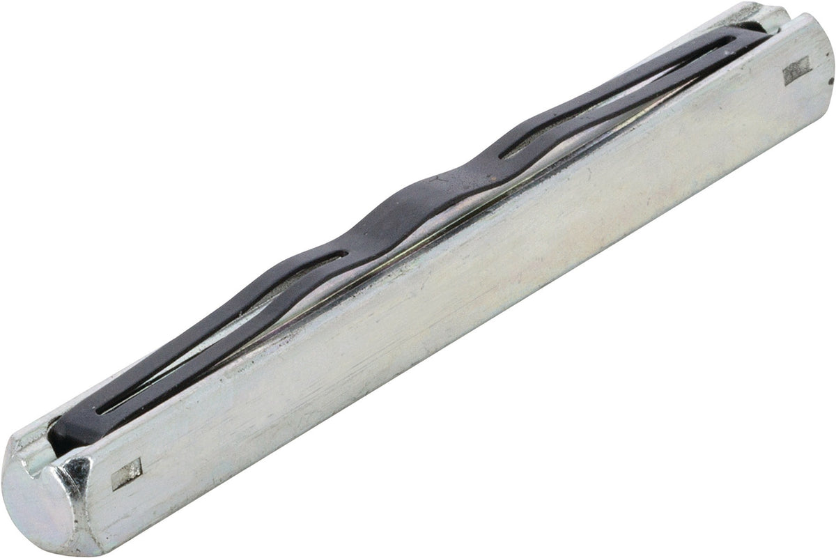 HOPPE Profilstift Vierkant 9 x 60 mm Eisen verzinkt – Vollstift ohne Gewinde für Drückergarnituren