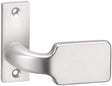 EDI Türknopf 1385/1020 Aluminium F1 gekröpft mit M12 Aufnahme, DIN links/rechts