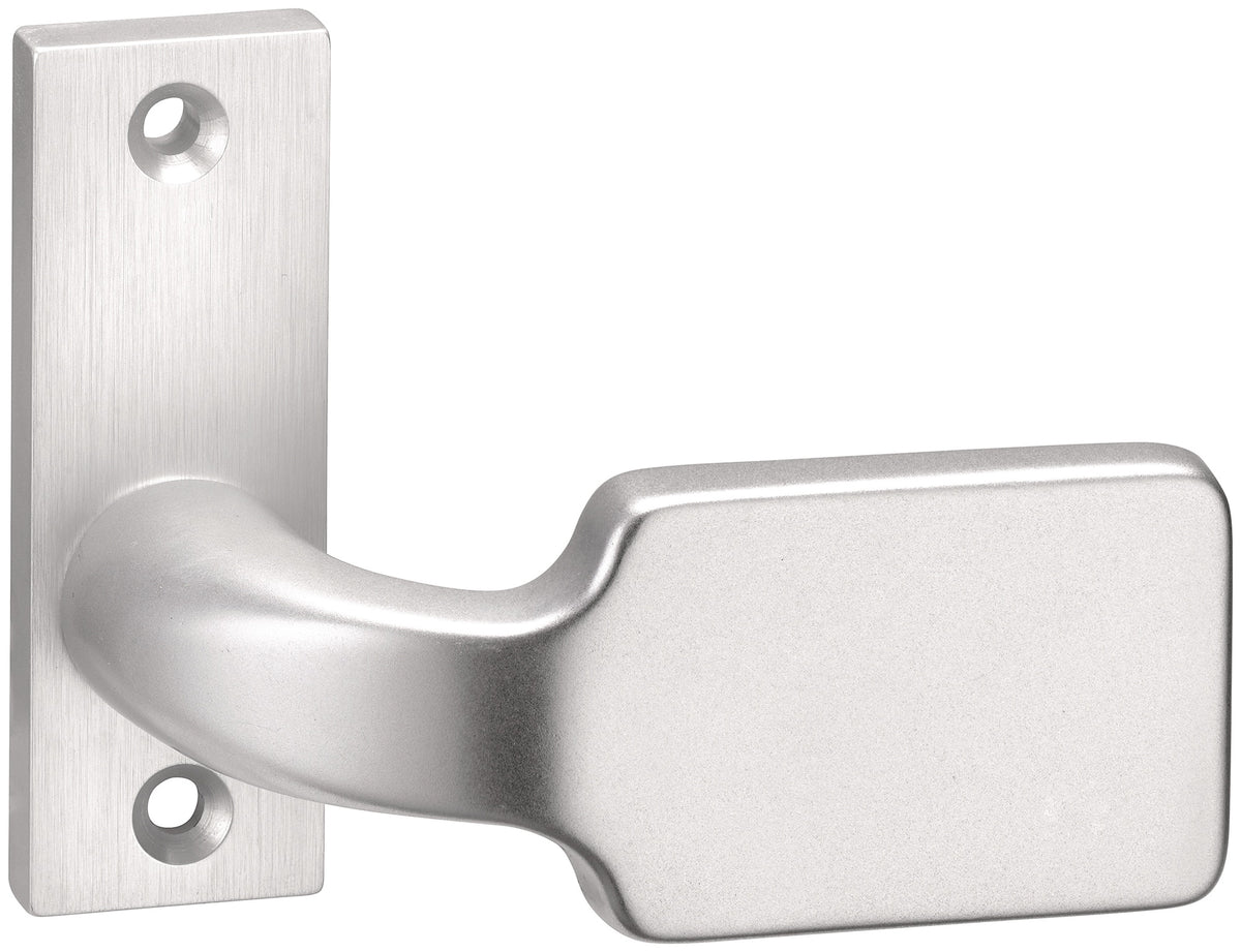 EDI Türknopf 1385/1020 Aluminium F1 gekröpft mit M12 Aufnahme, DIN links/rechts