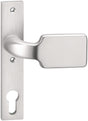 EDI Schlosskasten-Griff 1317/1020 Aluminium F1 gekröpft M12 Aufnahme