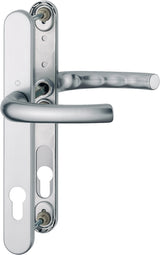 HOPPE Profiltürgarnitur Tôkyô 1710RH/3346 PZ Alu F1 für Türstärke 37-42 mm