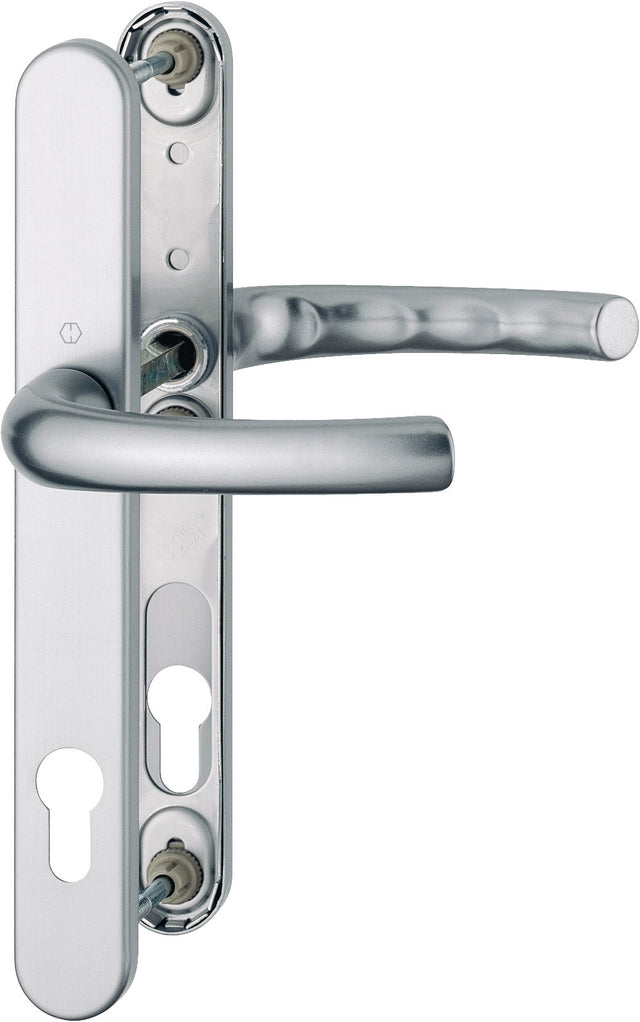 HOPPE Profiltürgarnitur Tôkyô 1710RH/3346 PZ Alu F1 für Türstärke 37-42 mm