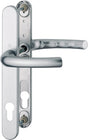 HOPPE Profiltürgarnitur Tôkyô 1710RH/3346 PZ Alu F1 für Türstärke 37-42 mm