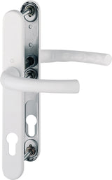 HOPPE Profiltürgarnitur Tôkyô 1710RH/3346 PZ Alu F1 für Türstärke 37-42 mm