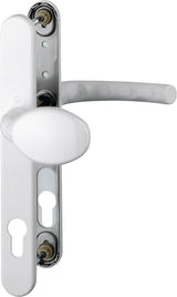 HOPPE Profiltürgarnitur Tôkyô 76G/3346/1710RH Aluminium F1 PZ für Türstärke 57-62 mm