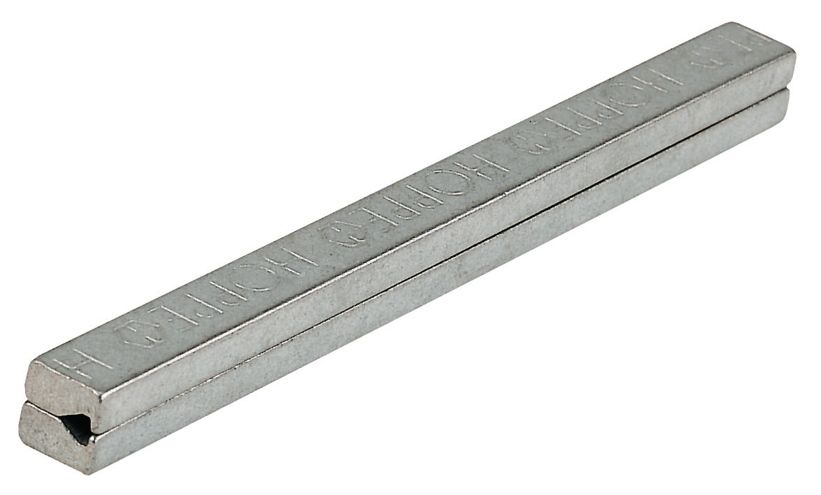 HOPPE VK Profilstift 4-KT 8x100 mm Eisen verzinkt 2-teilig für Drückergarnituren