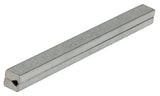 HOPPE VK Profilstift 4-KT 8x100 mm Eisen verzinkt 2-teilig für Drückergarnituren