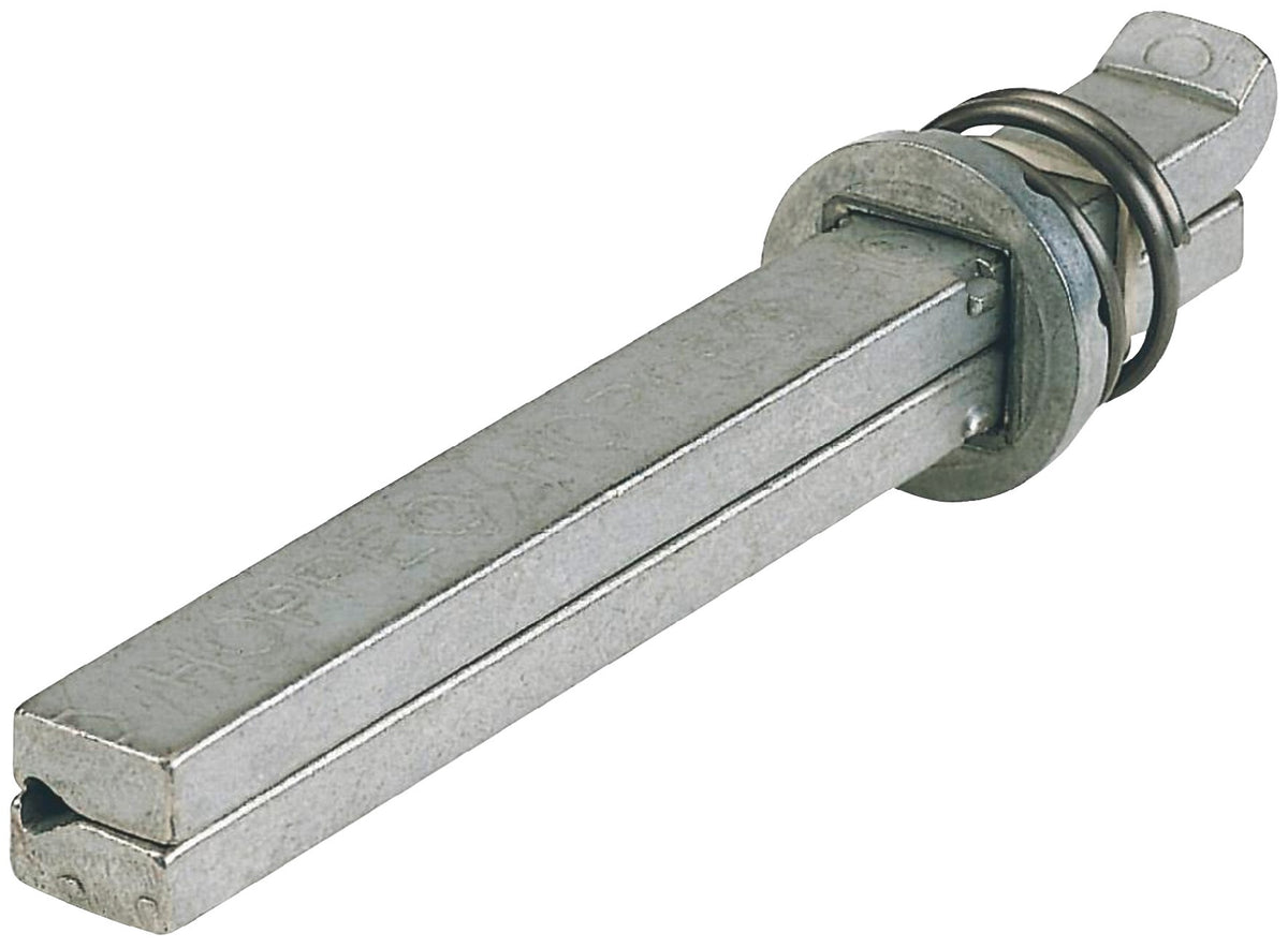 HOPPE VK Profilstift FEI-Spindel 8 x 70 mm verzinkt geteilt für einseitig gebohrte Türen