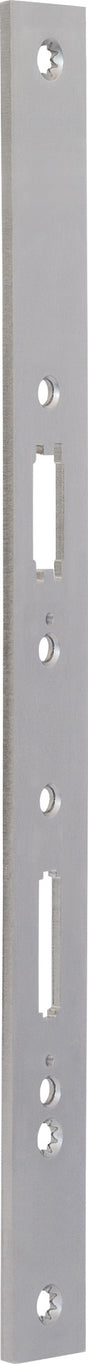 BKS Stulpunterlage B9050 Edelstahl silber 24 x 270 mm käntig DIN L/R flach