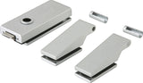 DORMA-GLAS Glastürbeschlag STUDIO Classic LM silber eloxiert UV Drückerführung DIN L/R