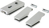 DORMA-GLAS Glastürbeschlag STUDIO Classic LM silber eloxiert UV Drückerführung DIN L/R