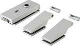DORMA-GLAS Glastürbeschlag STUDIO Classic LM silber eloxiert UV Drückerführung DIN L/R
