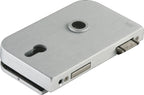 silber eloxiert / DIN links