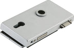 silber eloxiert / PZ / DIN links