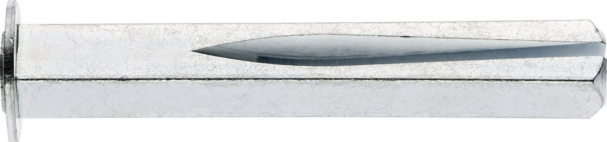 EDI Wechselstift Typ B 4-KT 8x65 mm Stahl verzinkt für einseitig gebohrte Türen