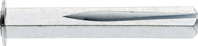 EDI Wechselstift Typ B 4-KT 8x65 mm Stahl verzinkt für einseitig gebohrte Türen