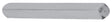 Massivstift Typ M 4-KT 7x60 mm Stahl verzinkt von EDI für Profiltürlochteile und Fenstergriffe