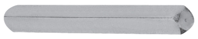 Massivstift Typ M 4-KT 7x60 mm Stahl verzinkt von EDI für Profiltürlochteile und Fenstergriffe