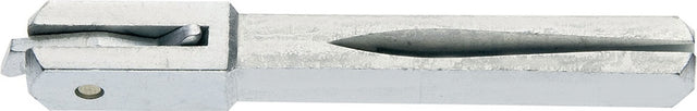 EDI Haken-Wechselstift Typ U 10/8 x 80 mm Stahl verzinkt abgesetzt für einseitig gebohrte Türen