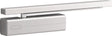 ASSA ABLOY Gleitschienentürschließer DC700 EN 3-6 silber – Cam-Motion® für Feuer- und Rauchschutztüren