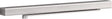 ASSA ABLOY Gleitschiene G-E elektromechanisch für DC 700, silber, bis 1400 mm