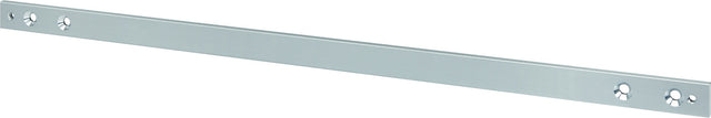 ASSA ABLOY Montageplatte A133 für DCG 193/195, silber EV1, Adapterplatte für Gleitschienen