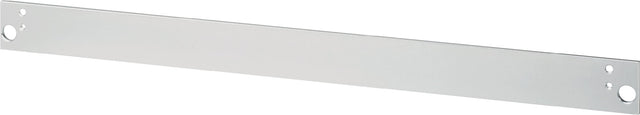 ASSA ABLOY Montageplatte A131 für G-E Gleitschiene – silber, für schmale Türrahmen